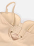 Wholesale One-Piece Underwire Strap Removable Waist And Abdomen Shaping Thong Bodysuit